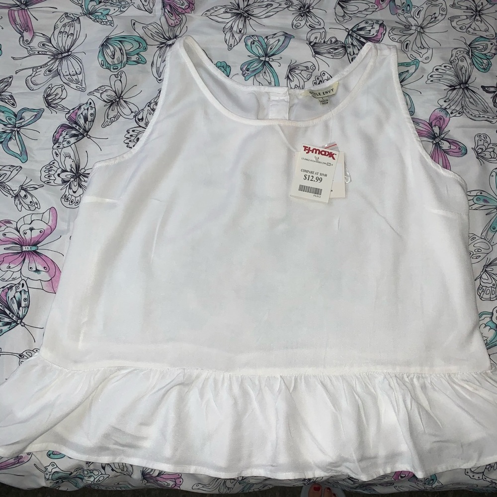 Sleeveless Blouse